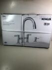 K-r29465-sd-vs Kohler Otira 2-handle Bridge Pull-down Kitchen Faucet R29465-sd-vs New