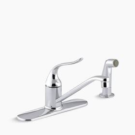 P15172-f-cp Kohler Coralais Kitchen Sink Faucet Polished Chrome