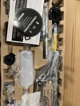 Prec32323-sd-cp Kohler 32323 Touchless Pull-down Kitchen Faucet Soap Dispenser In Chrome