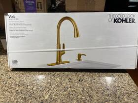 R26573-sd-2mb Kohler Volt Pull-down Kitchen Faucet Vibrant Brushed Brass Finish