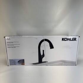 R27141-bl Kohler New Avi Compact Pull-down Kitchen Fuacet
