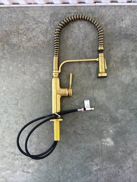 R28702-sd-2mb Kohler Semi Professional Kitchen Faucet Fast Shipping