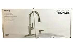 R28703-sd-vs Kohler Pull-down Kitchen Faucet - Silver