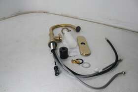 R28706-sd-2mb Kohler Kaori Kitchen Sink Faucet Pull Down Spray Head W Soap Dispenser Brass