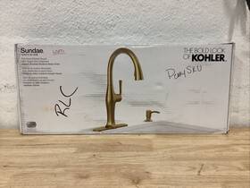 R29475-sd-2mb Kohler Kitchen Faucet - Gold