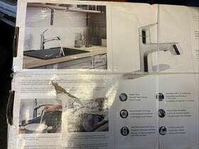R29679-cp Kohler R29679cp Vin - Pull-out Sprayer Kitchen Faucet Polished Chrome New