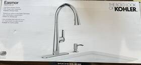 R30573-sd-cp Kohler Parts Only Easmor Kitchen Faucet Polished Chrome