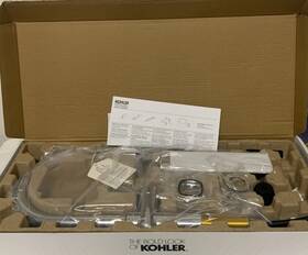 R30935-cp Kohler Clarus Single Handle Sprayer Faucet Polished Chrome As Shown