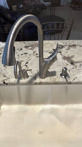R32323-sd-vs-aa Kohler Kitchen Faucet Sense On. No Reserve