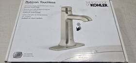 R329284dbn Kohler Bathroom Faucet - Silver
