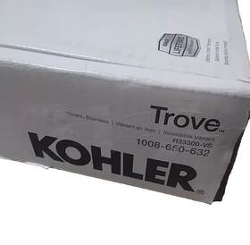 R33300-vs Kohler Trove One Handle Pull Down Spray Kitchen Faucet Stainless Steel