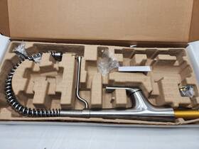 R33400-vs Kohler Albany Semi-pro Kitchen Faucet Vibrant Stainless For Parts