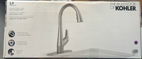 R33449-vs Kohler Lir Vibrant Stainless Steel Pulldown Kitchen Faucet Parts