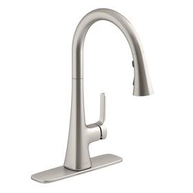 R33912-2mb Kohler Guild Pull-down Kitchen Sink Faucet With Three-function Sprayhead - New