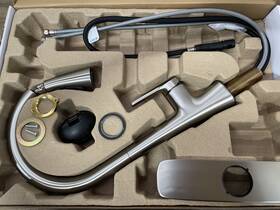 K-r33912-vs-aa Kohler R33912-vs-aa Guild Pull-down Kitchen Sink Faucet 3-functions