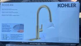 Kohler R38473-2mb Rodean Kitchen Faucet Pull Down Brass