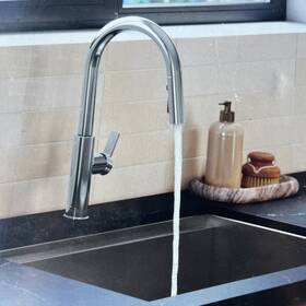 Kohler R38473-cp Rodean Pull Down Kitchen Faucet Chrome New