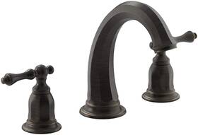 T13494-4-2bz Kohler 13491-4-2bz Kelston Widespread Bath Faucet Trim Oil Rubbed Bronze Finish