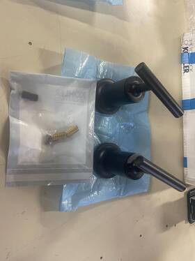 K-t14429-4-bl Kohler T14429-4-bl Purist Bath Valve Trim With Lever Handles