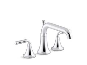 T26440-4-cp Kohler T264404cp Tone Deck-mount Bath Faucet Trim Polished Chrome