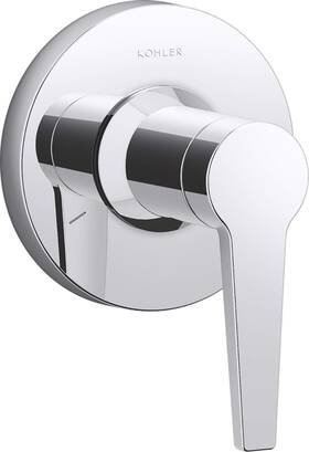 T97091-4-cp Kohler Pitch Transfer Valve Trim Polished Chrome