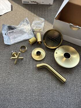 Ts14422-3-2mb Kohler Shower And Bath Faucet