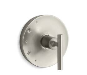 Ts14423-4-bn Kohler Purist Valve Trim Single Lever Handle Brushed Nickel