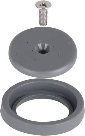 Kollniun 445027430424 Spray Valve Repair Kit 1.42 Gpm Pre-rinse Face And Bumper For All Commerci