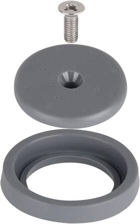 Kollniun 705353909894 Spray Valve Repair Kit 1.42 Gpm Pre-rinse Face And Bumper For All Commerci