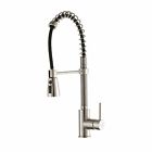 Kpf-1612ss Kraus Single Lever Pull Down Kitchen Faucet In 0846639020299