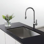 Kpf-1660ch Kraus Nola Pull Down Single Handle Kitchen Faucet 846639024389