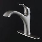 Kpf-2250ss Kraus Single Lever Pull Out Kitchen Faucet Stainless 783324984248