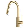 Kpf-2620bb Kraus Kitchen Faucet Spot Resistant Brushed Gold 846639030472