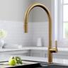Kpf-2821bb Kraus Kitchen Faucet Sprayer Brushed Brass 846639065320