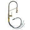 Kpf1610bg Kraus Kitchen Faucet With Dual Sprayhead Brushed Gold 846639046015