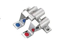 Kps 445026697675 Commercial Stainless Steel Dual Foot Pedal Control For Sink Faucet
