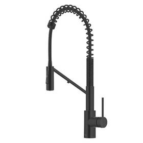 Kraus 313020643684 Oletto 2-in-1 Commercial Style Pull-down Single Handle Water Filter Kitchen Fauc