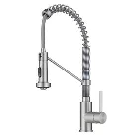Kraus 313051413423 Bolden Single Handle Pull Down Sprayer Kitchen Faucet With Dual Function Sprayhe