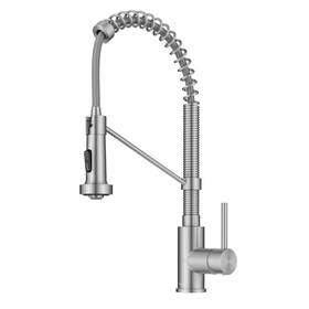 Kraus 313095269239 Bolden Single Handle 18-inch Commercial Kitchen Faucet With Dual Function Pull D