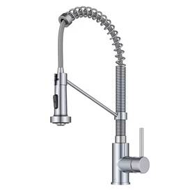 Kraus 445011736730 Bolden Single-handle Pull-down Sprayer Kitchen Faucet With Dual Function Spray H