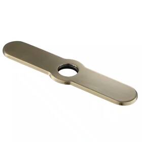 Kraus 705353660160 Stainless Steel Deck Plate For Kitchen Faucet In Brushed Gold