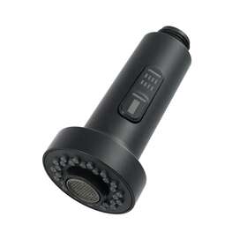 Kraus 711181182231 Kitchen Faucet Spray Head For Pull Down Plastic Matte Black Resists Rust