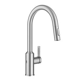 Kraus 840239613066 Single-handle Pull Down Sprayer Kitchen Faucet In Spot Free Stainless Steel