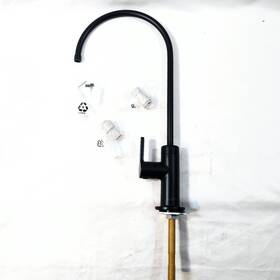 Ff-103mb Kraus 840239613134 Oletto Single Handle Kitchen Beverage/filter Faucet Matte Black