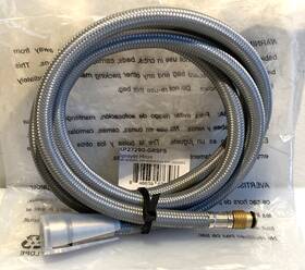 Kp27290-grsfs Kraus Faucet Kitchen 62 Inch Replacement Hose For Pull Out Spray Wand