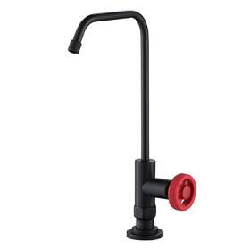 Ff-101mbrd-r Kraus Urbix Water Filter Faucet Matte Black/red -certified Refurbished