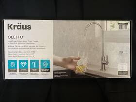 Kraus Ff-103sfs-b Oletto Kitchen Water Filter Faucet Lead-free Stainless Steel