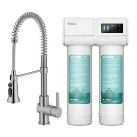 Fs-1001-kff-1691sfs Kraus Fs-1001-kff-1691 Britt 1.8 Gpm 1 Hole Pre-rinse Pull Down - Stainless