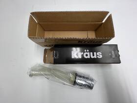 Kag-1ch Kraus 2 Inch Dishwasher Air Gap With Solid Brass Cover Chrome