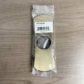 Kbf-1201 Kraus Deck Plate And Base Bg Brushed Gold
